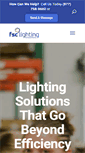 Mobile Screenshot of fsclighting.com